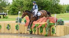 Yasmin Ingham and SANDMAN 7 - Keysoe International Horse Trials, Keysoe,Sunday 4 July 2021 &copy; Nico Morgan Media