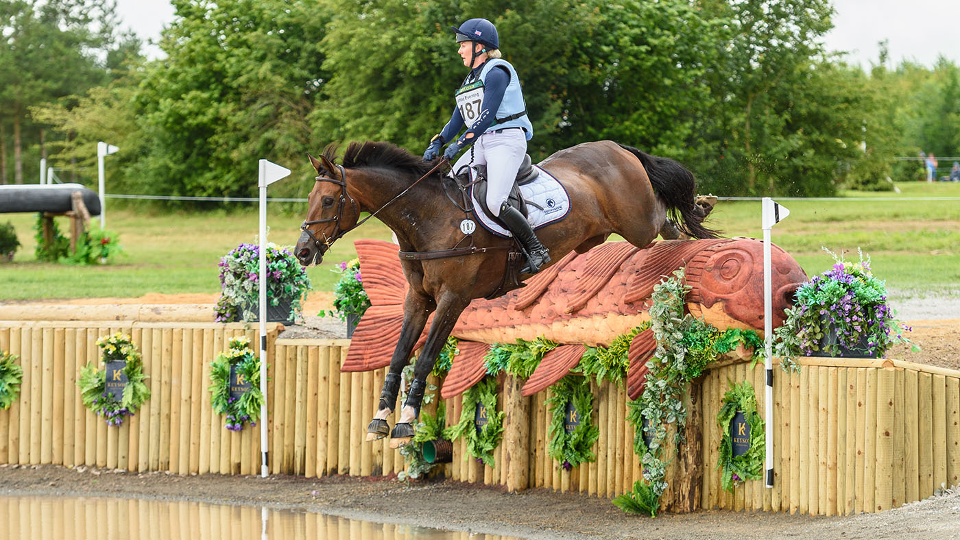 Yasmin Ingham and SANDMAN 7 - Keysoe International Horse Trials, Keysoe,Sunday 4 July 2021 &amp;copy; Nico Morgan Media