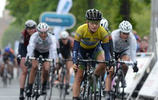 Emma Johansson, Women's Tour 2014 stage two