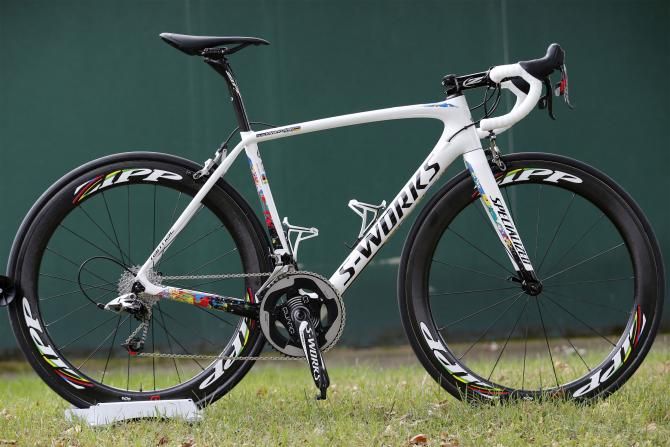Michal Kwiatkowski's Specialized S-Works Kwiato Tarmac
