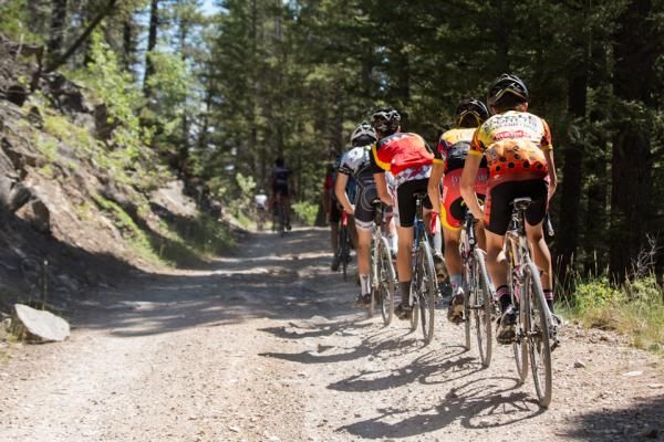 Afternoon sessions included a 3+ hour training ride in the mountains.