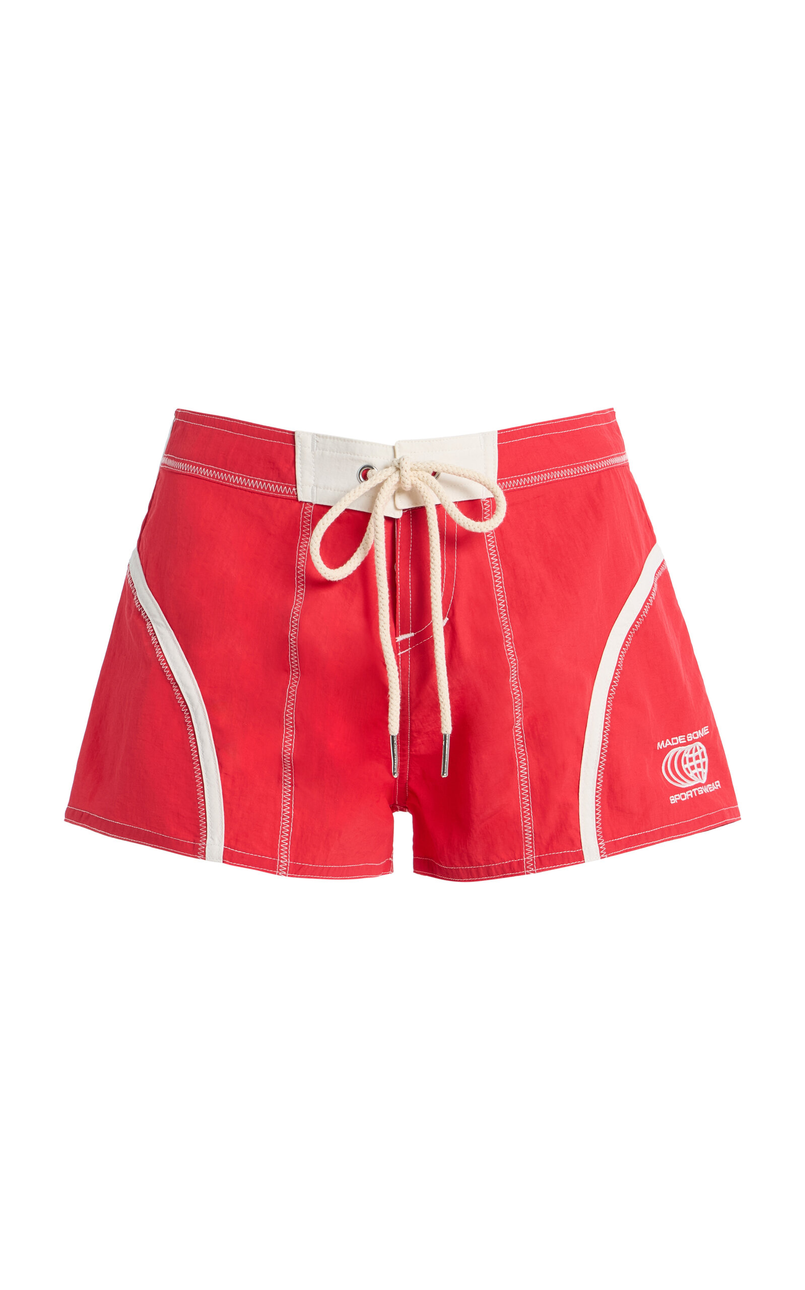 Nylon Micro Shorts