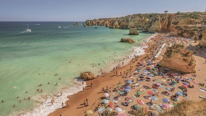 Praia Dona Ana, Portugal