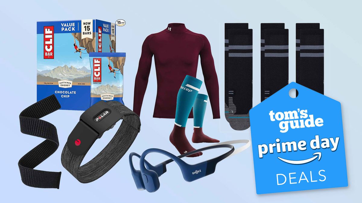 Prime Day running accessories