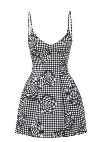 Gingham party dresses