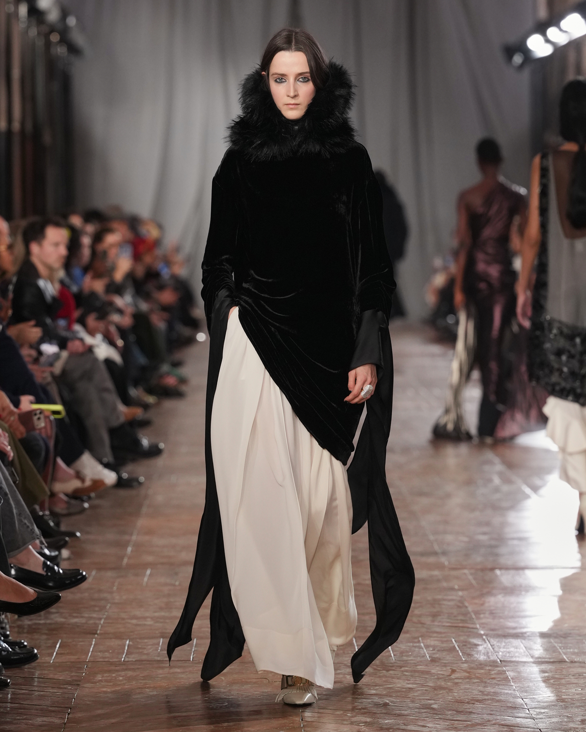 Lanvin A/W 2026 runway show