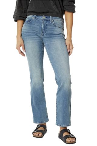 Lucky Brand Women's Mid Rise Sweet Bootcut Jean, Glass Mount, 31x30