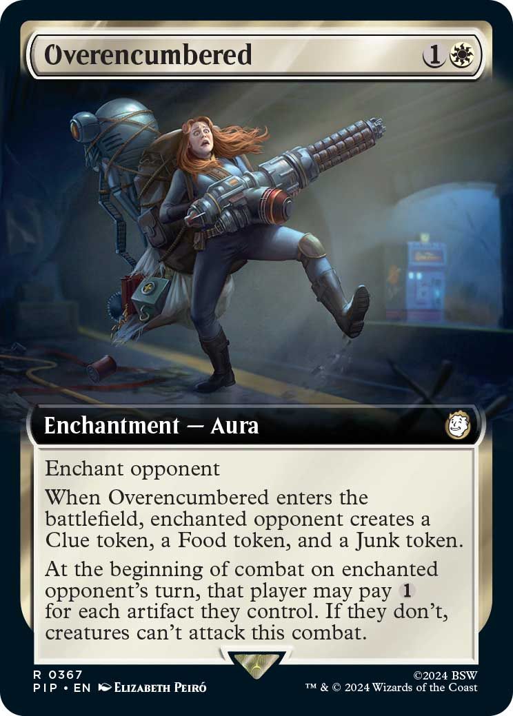 Magic: The Gathering Fallout crossover card preview