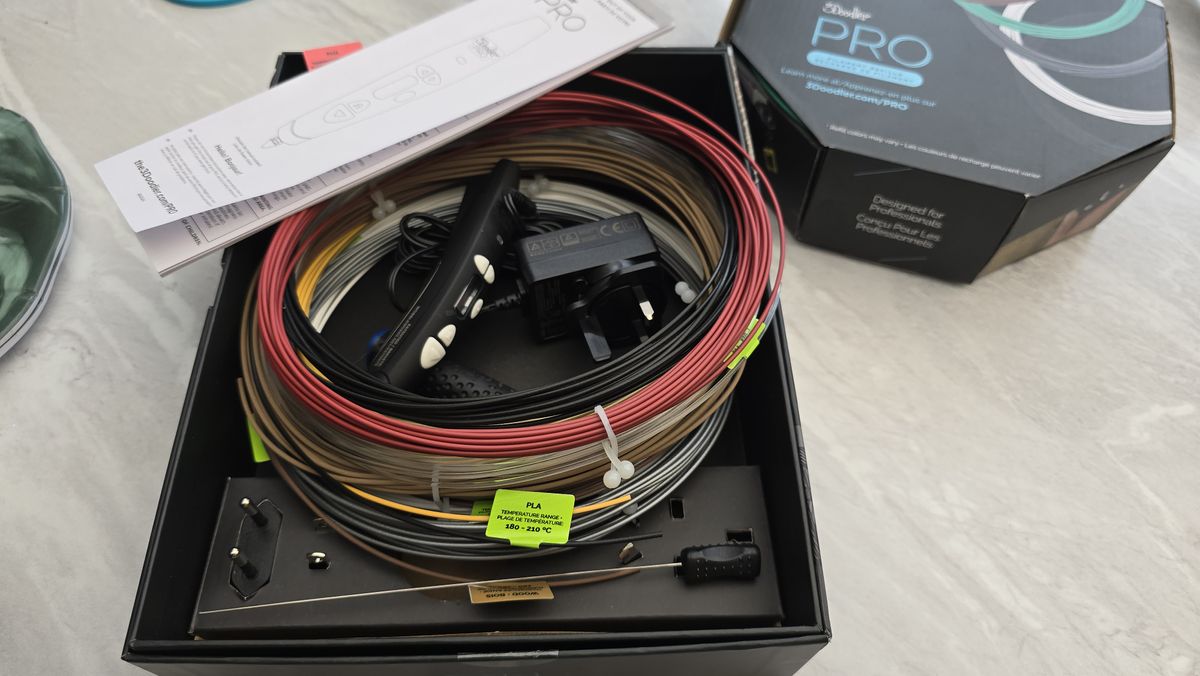 3Doodler Pro 3D pen review