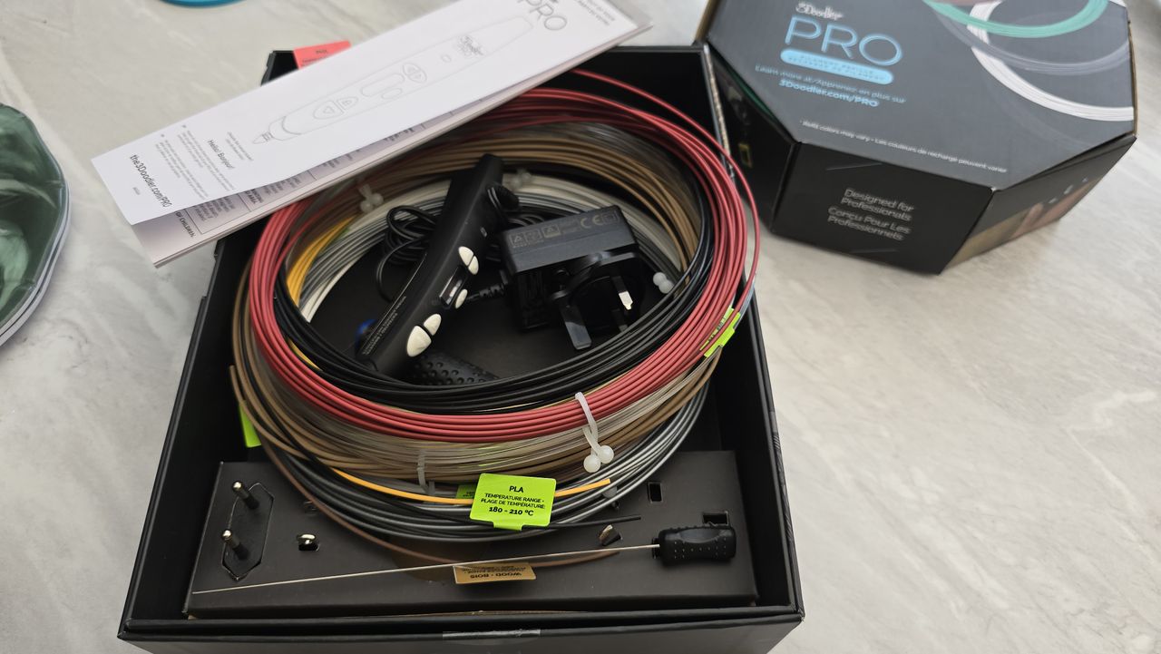 3Doodler Pro 3D pen review