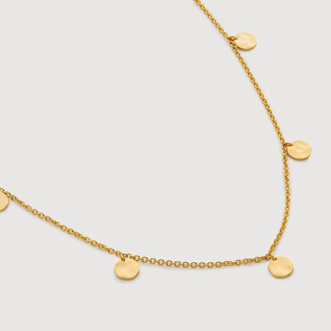 Monica Vinader Siren&amp;trade; Muse Station Chain Necklace