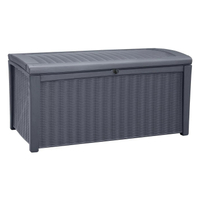 Keter Borneo Storage Box Bench |