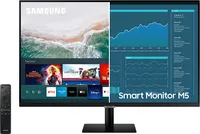 Samsung M5 32-inchSmart Monitor: $279 $219 @ Samsung