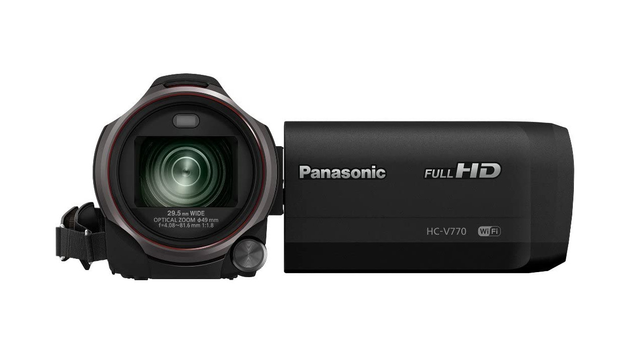 Best camera for streaming: Panasonic HC-V770