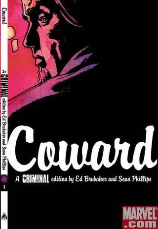 Cover to the collected first arc of CRIMINAL with art by Sean Phillips