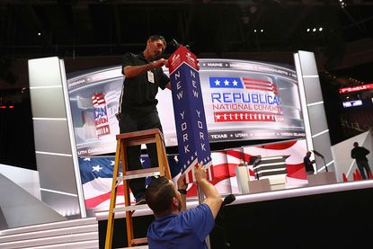 Preparations for the GOP convention in Cleveland