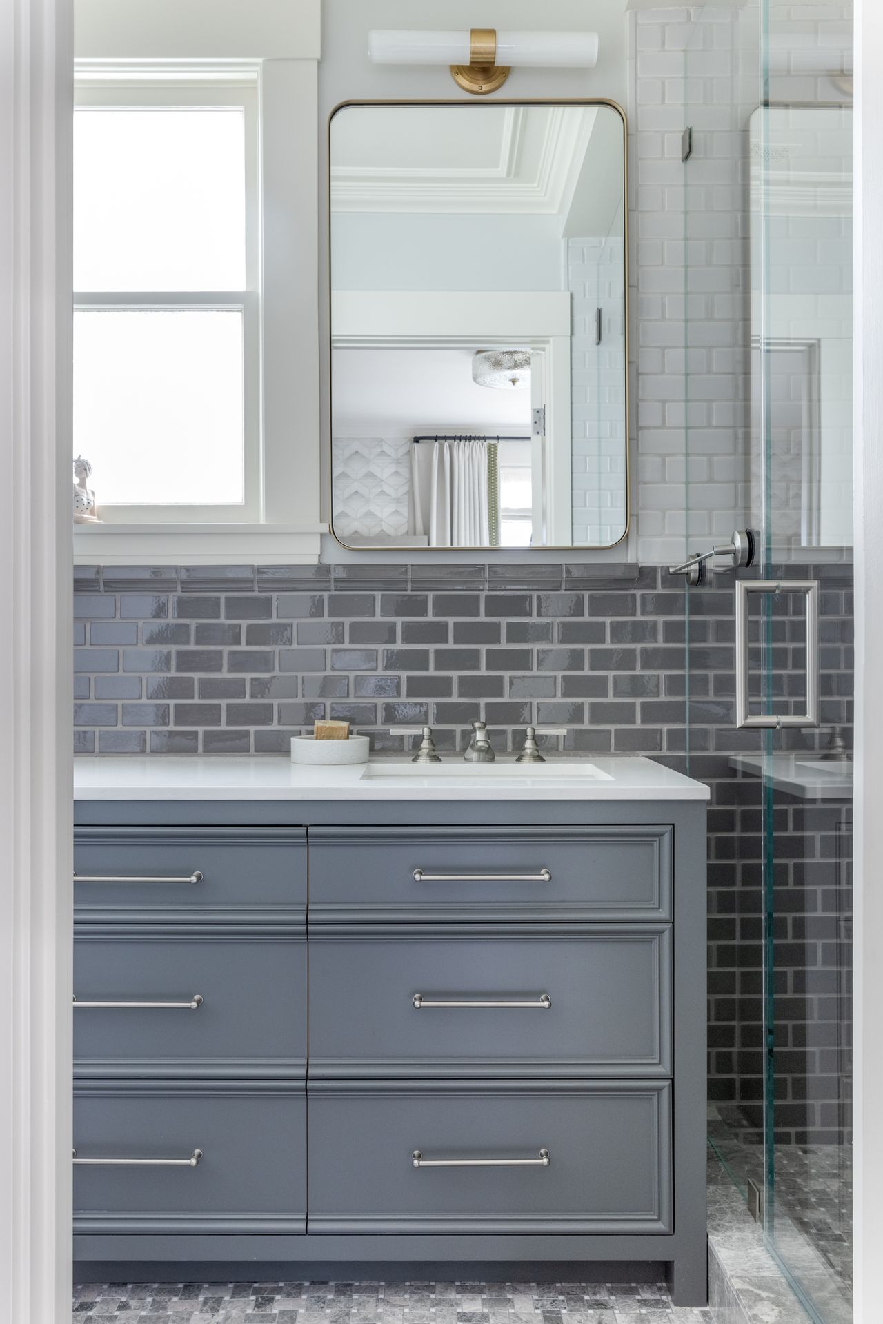 12 grey tile ideas for bathrooms – inspiring looks from a color classic ...