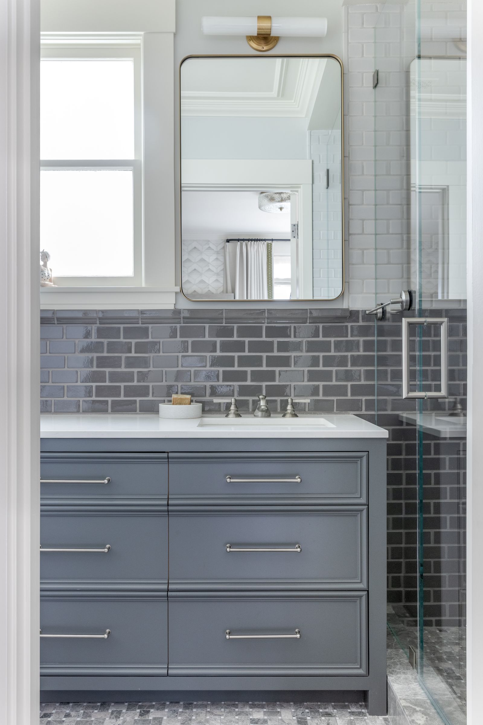 12 grey tile ideas for bathrooms – inspiring looks from a color classic ...