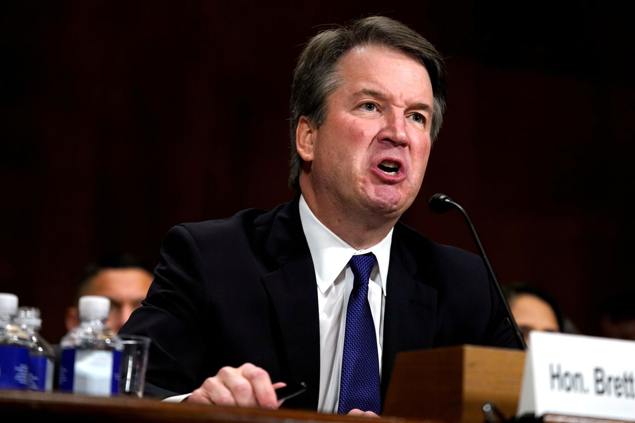 Brett Kavanaugh.