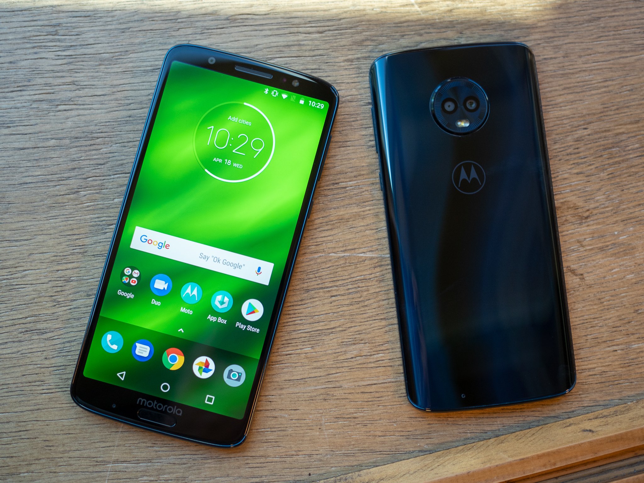 Motorola Moto G4 Plus is finally getting its Android Oreo update, starting  in the US