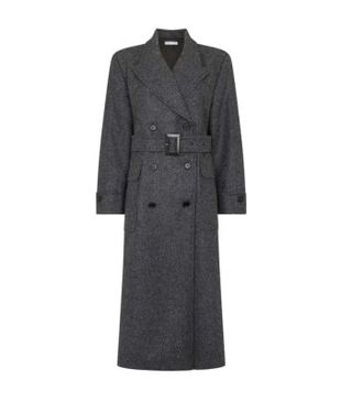 Image of grey overcoat