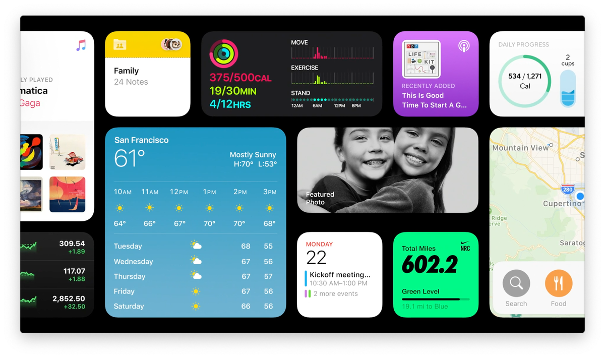 Wwdc 2020 Ios 14 Widgets