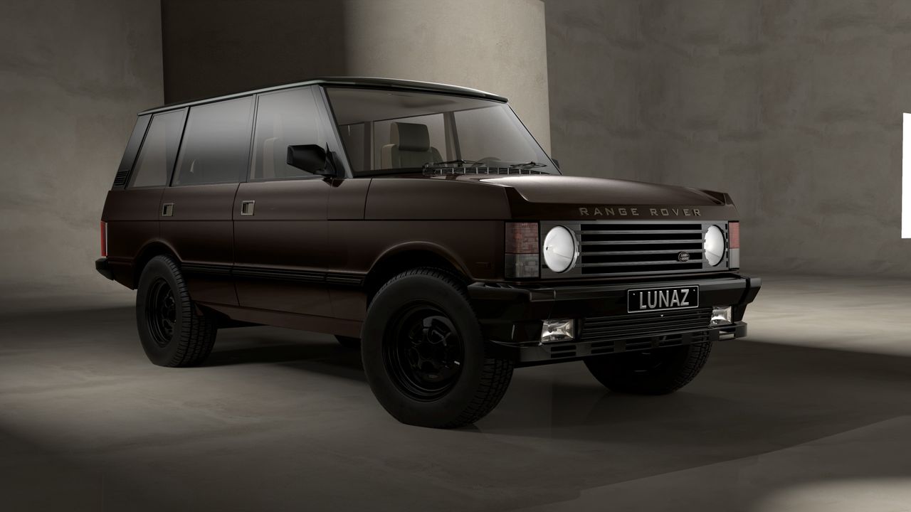 A bespoke configuration for the Range Rover Classic