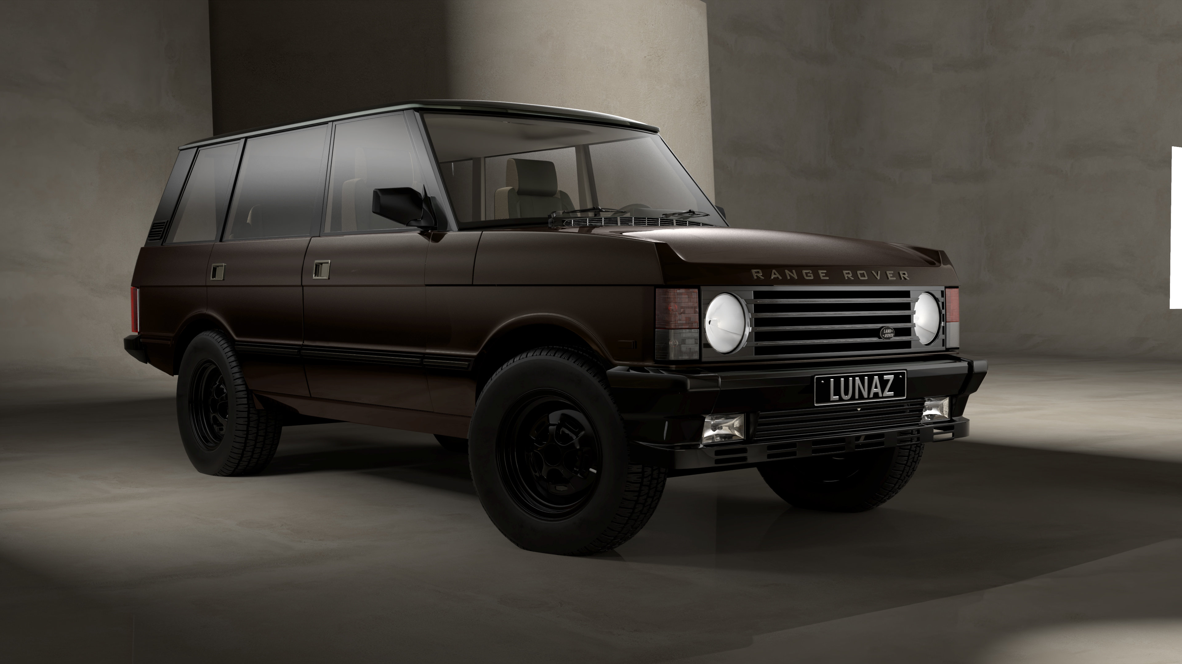 A bespoke configuration for the Range Rover Classic