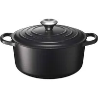 Le Creuset Signature Enamelled Cast Iron Round Casserole Dish with Lid: was £285, now £138.99 at Amazon