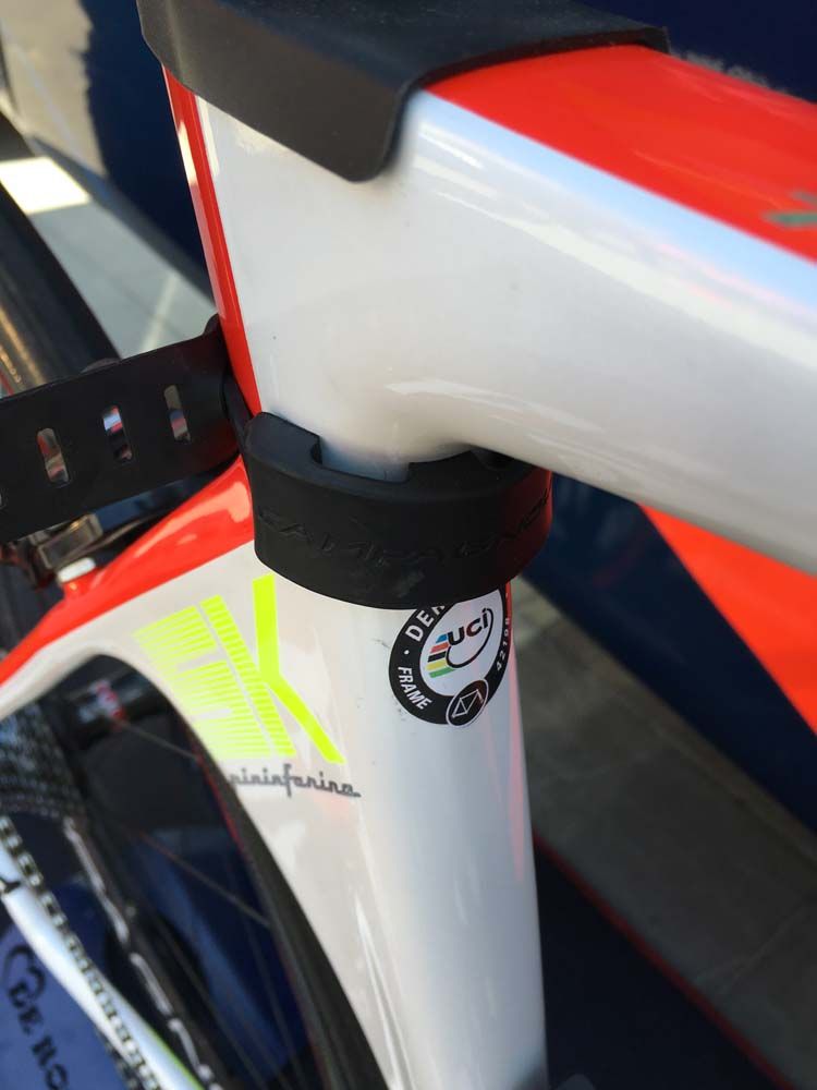 Damiano Cunego&rsquo;s SK De Rosa Pininfarina is UCI approved