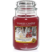 Yankee Candle Christmas Magic Large Jar Candle | Was: £24.99 | Now: £17.20 | Saving: £7.79
