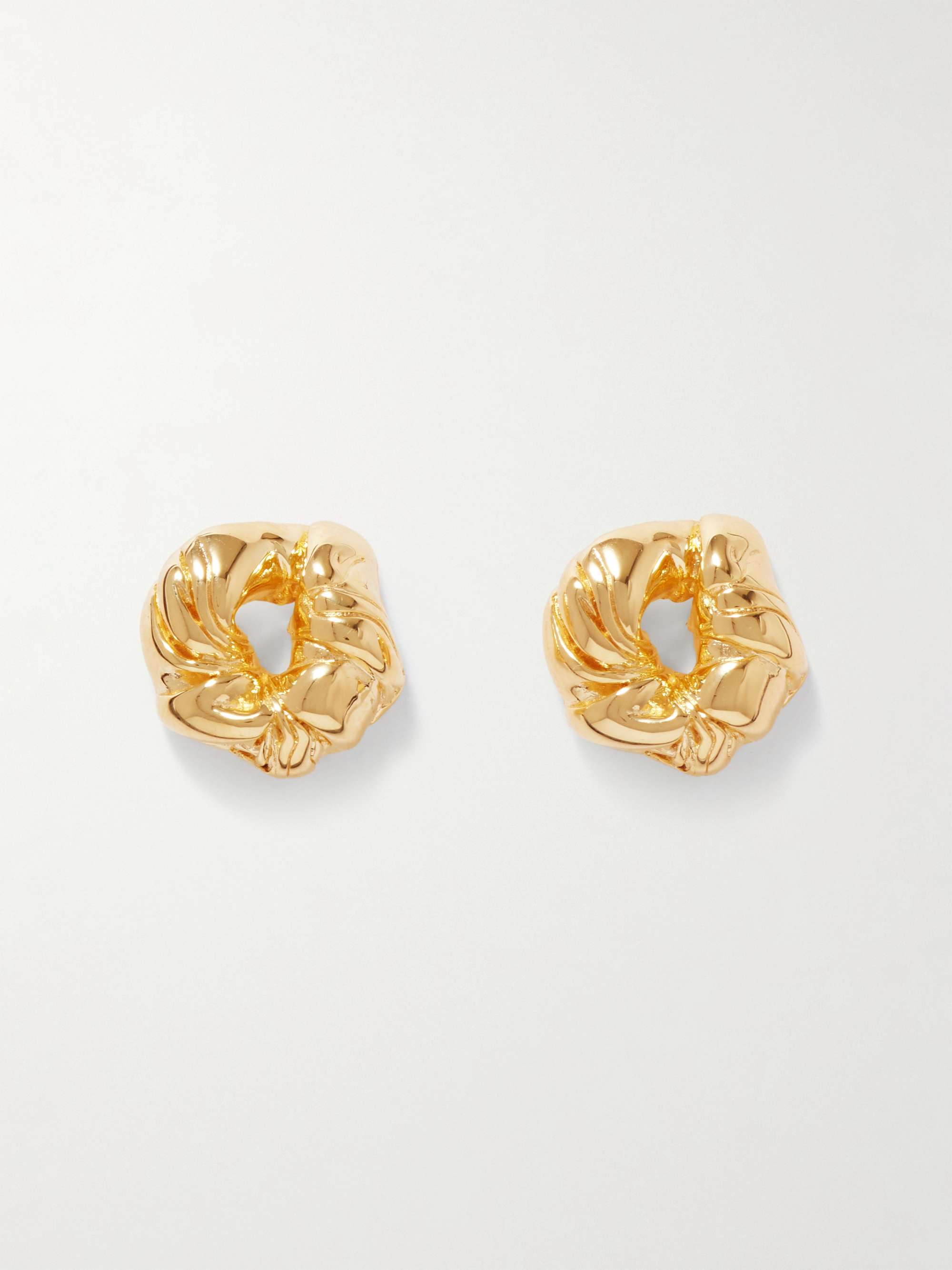 Recycled Gold Vermeil Earrings