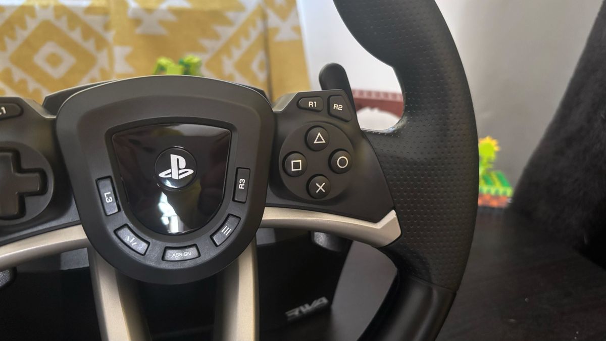 Hori Racing Wheel Apex