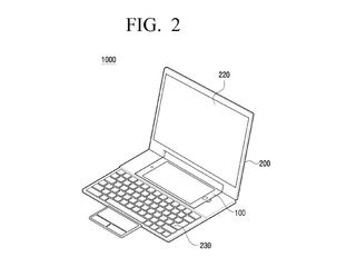 Samsung Smartphone Docking Patent