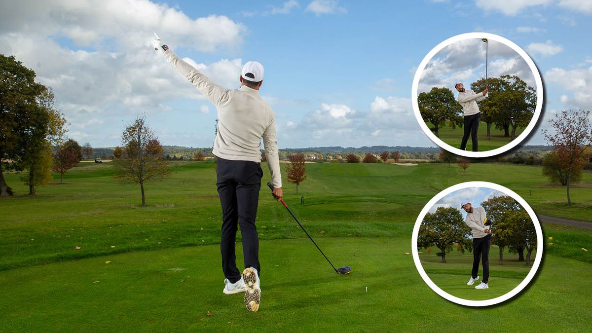 How To Stop Hooking The Golf Ball Using Two Simple Steps