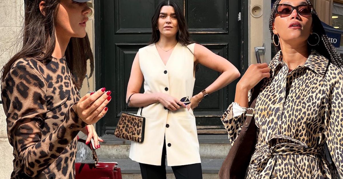 5 Chic Colors That Pair Perfectly With Leopard Print