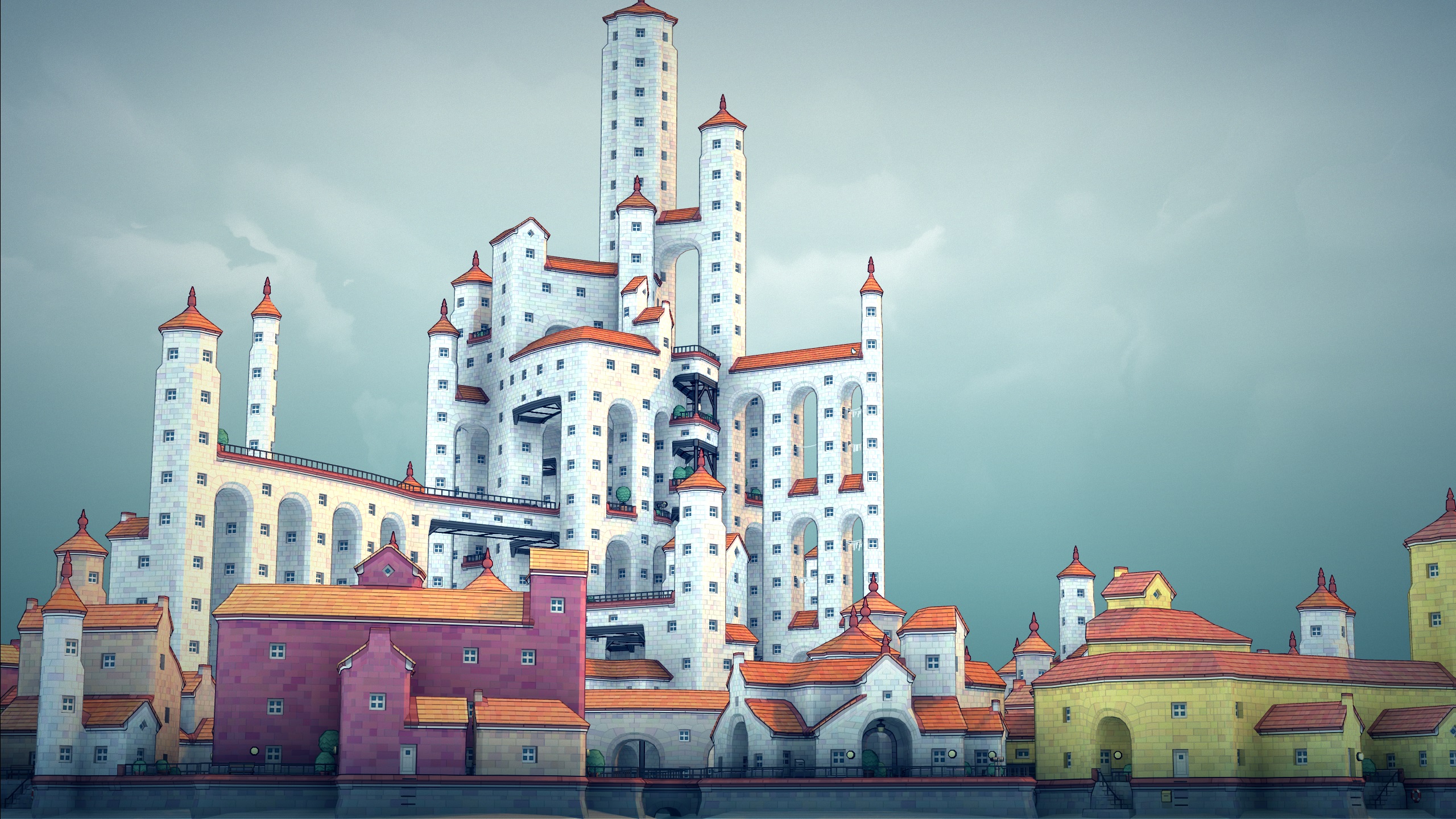  Townscaper is a pleasant city builder without all the fuss 