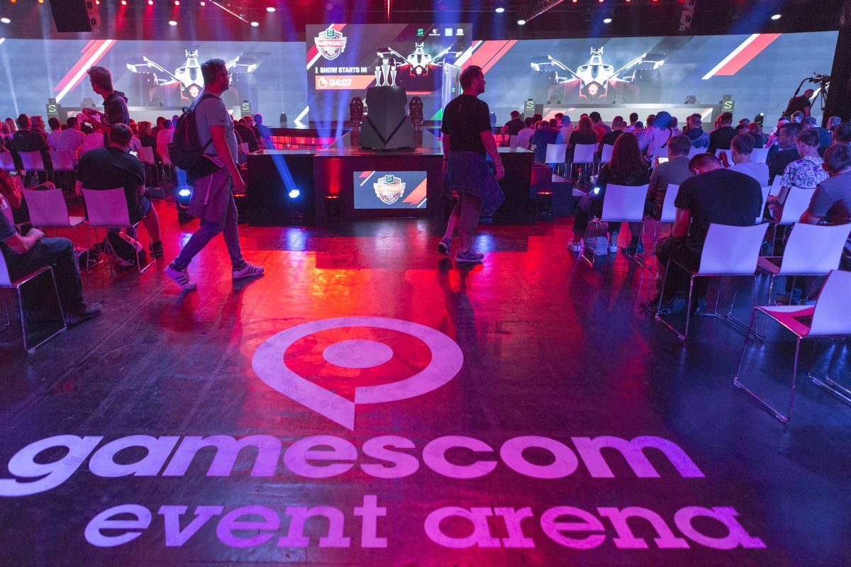 Gamescom Event Arena