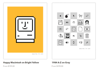 Susan Kare's Mac icons