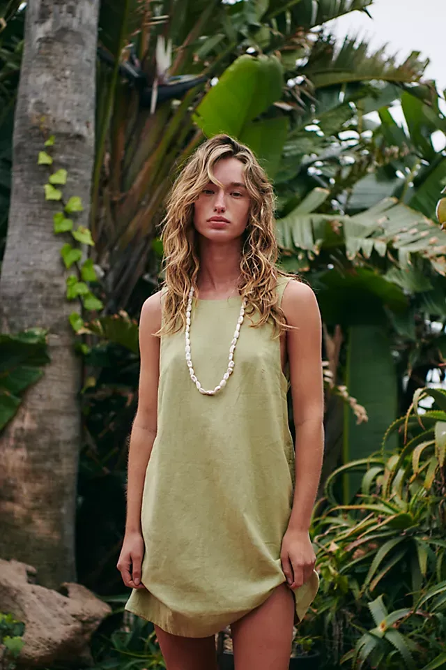 Full of Sunshine Cotton-Linen Mini