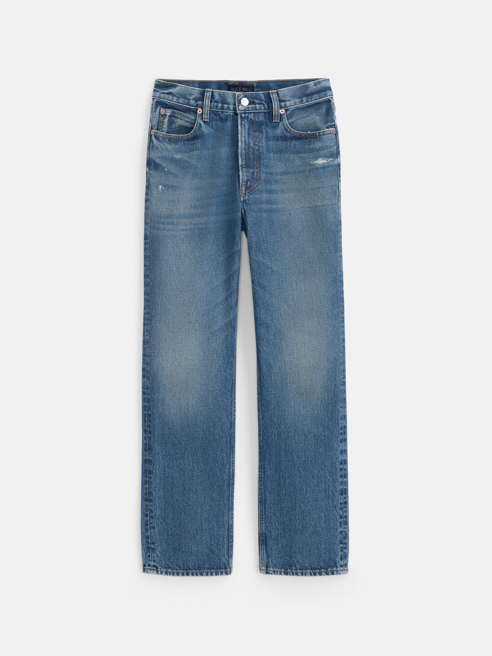 Alex Mill, Jane Mid-rise Straight Jean