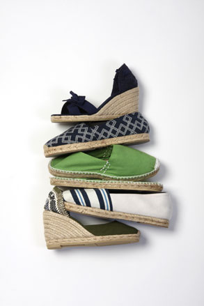 Espadrilles, the stylish Spanish footwear of choice