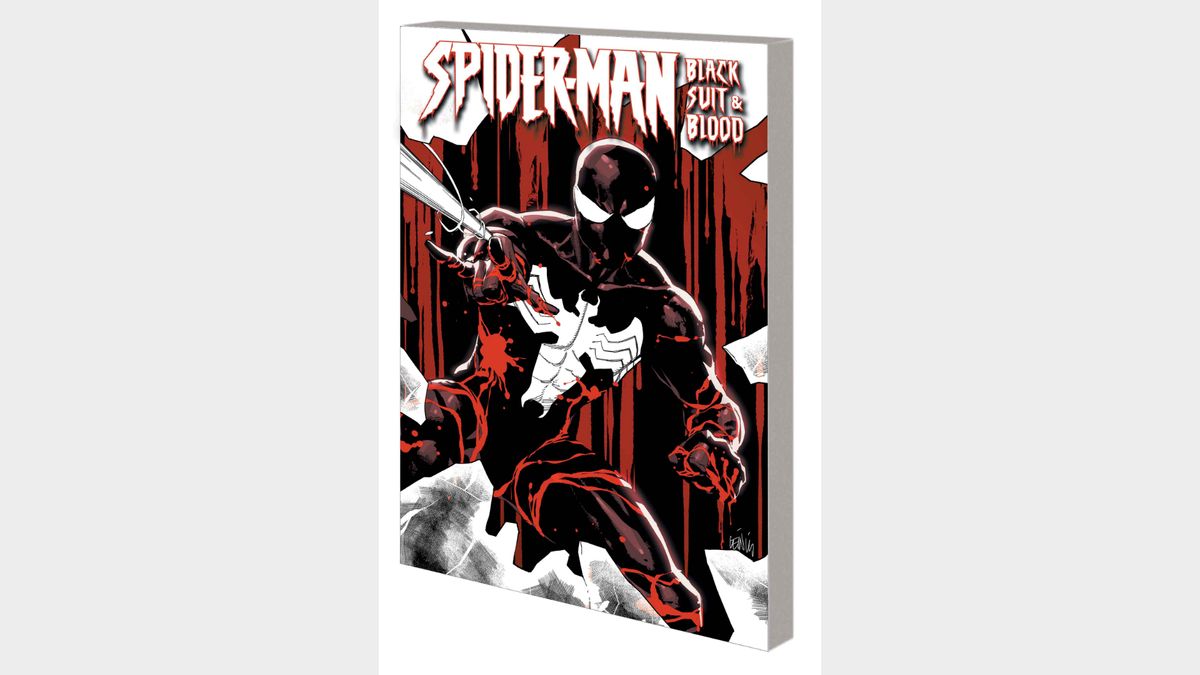 SPIDER-MAN: BLACK SUIT &amp; BLOOD TREASURY EDITION TPB