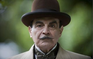David Suchet in Poirot