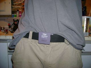 Geeky Belt Buckle