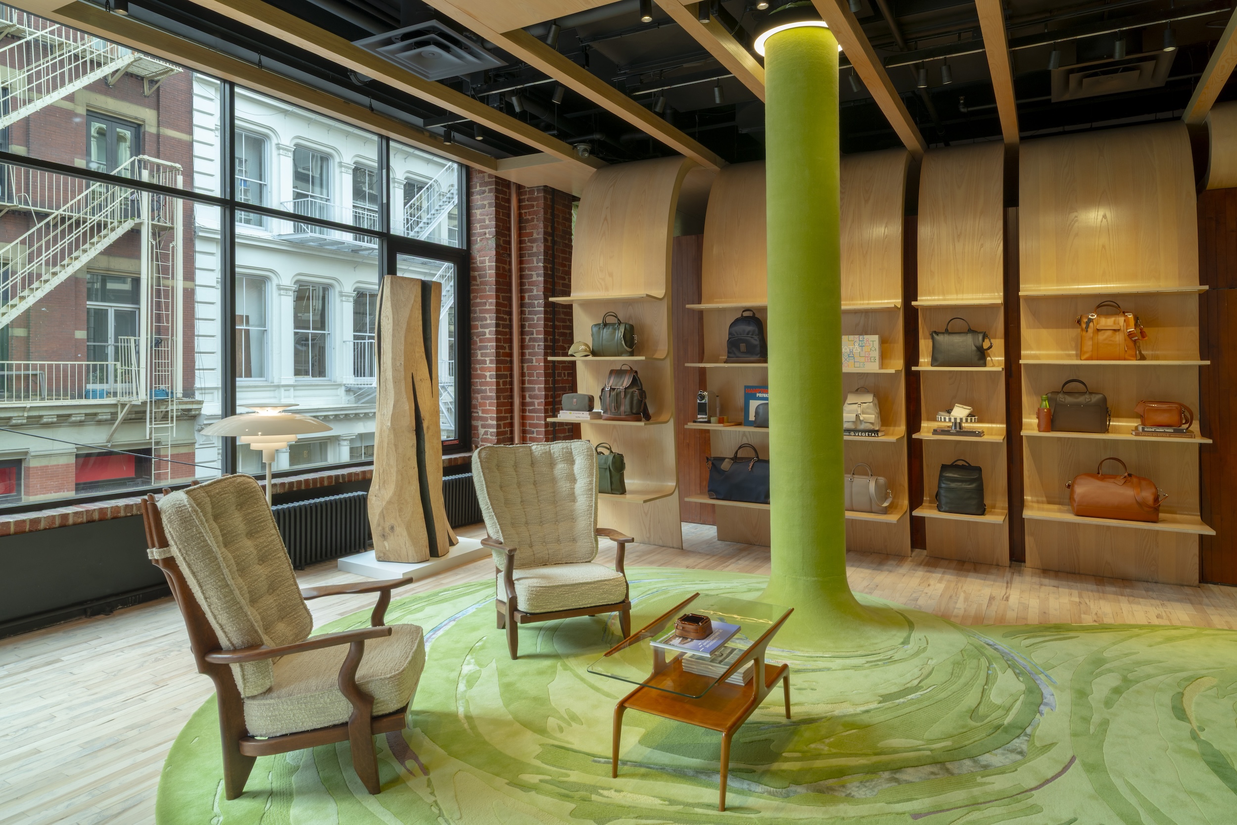 thomas heatherwick longchamp flagship nyc