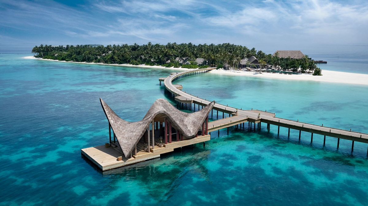 JOALI Maldives spa and wellness — JOALI BEING Cure Wellness Centre treatment pavilion, Raa Atoll