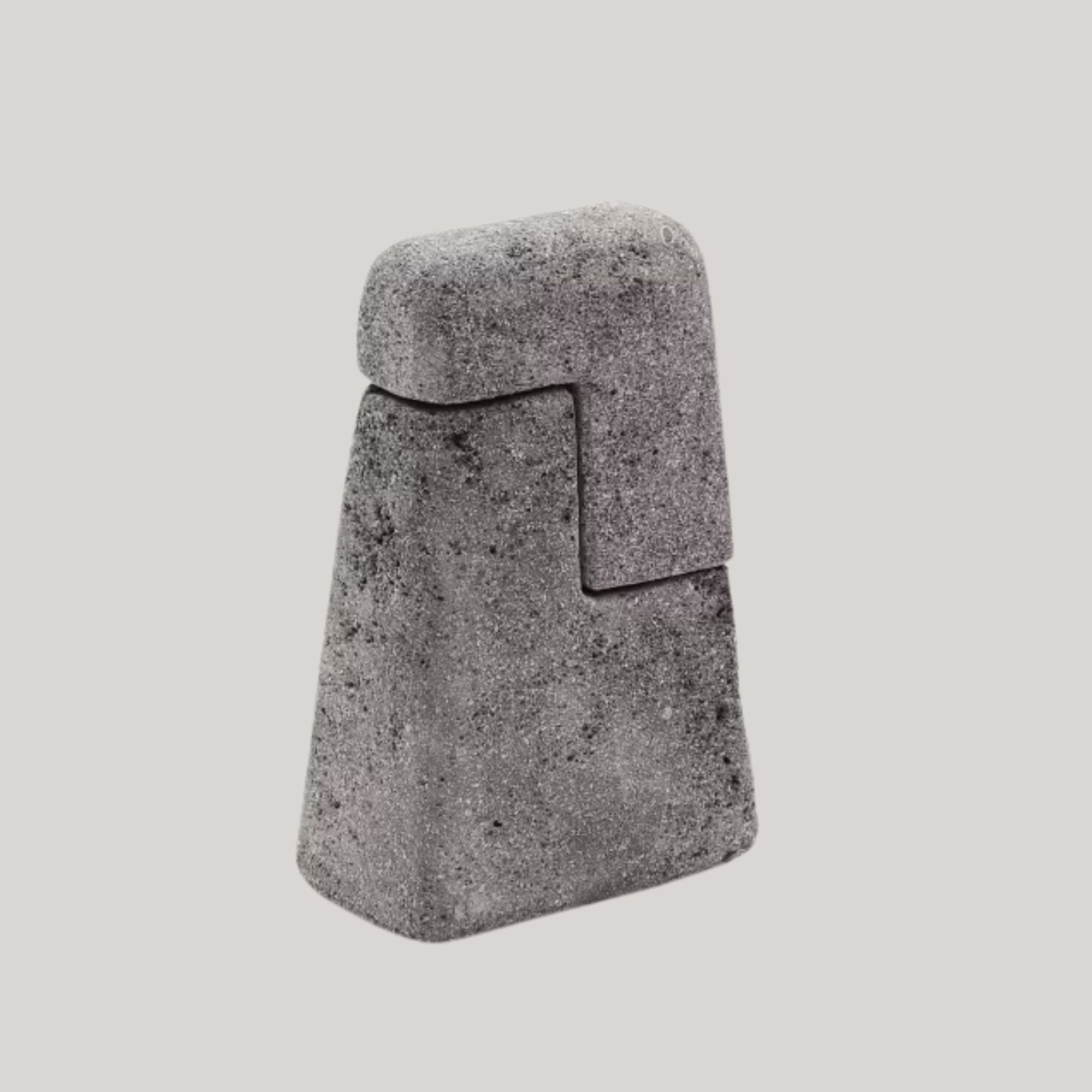 Kave Home, Sipa Stone Sculpture With Natural Finish