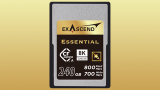 Exascend Essential CFexpress Type A card