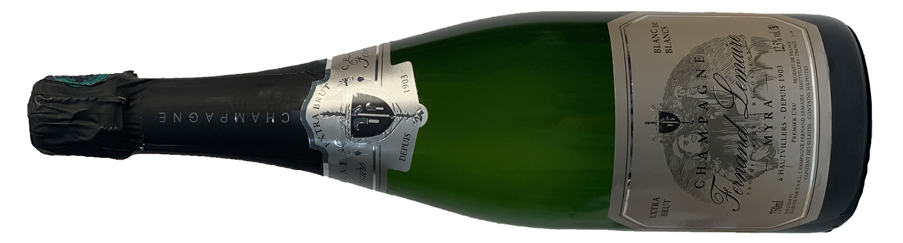 Fernand Lemaire, Myra Blanc de Blancs Extra Brut, Champagne NV